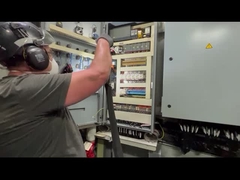 Máquina de limpieza de hielo seco para limpieza de gabinetes de distribución