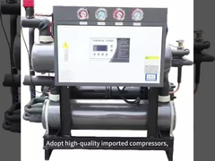 Refrigerador de tipo abierto refrigerado por agua de 25 CV