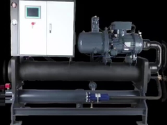 Refrigerador refrigerado por agua de tornillo de 50 CV