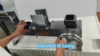 Automatización de la máquina laminadora de transformadores EI 96