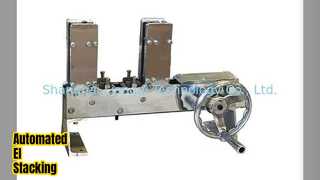 La máquina apiladora de laminación EI aumenta la producción