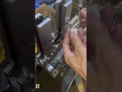 Apiladora de laminación EI22 de 0,35 mm para ensamblaje de núcleo de transformador